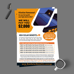Flyer Design by chandrayaan.creative for Ingenious Business Solutions, LLC | Design: #29292873
