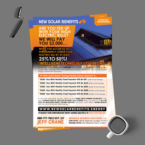 Flyer Design by chandrayaan.creative for Ingenious Business Solutions, LLC | Design: #29319204