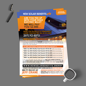 Flyer Design by chandrayaan.creative for Ingenious Business Solutions, LLC | Design: #29319241