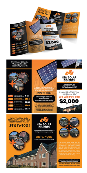 Flyer Design by 3Guys for Ingenious Business Solutions, LLC | Design: #29293644