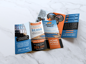 Flyer Design by 3Guys for Ingenious Business Solutions, LLC | Design: #29310842