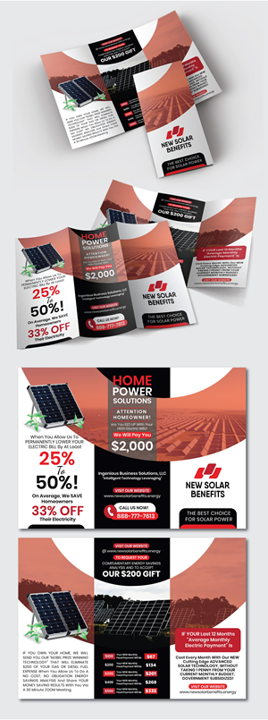 Flyer Design by 3Guys for Ingenious Business Solutions, LLC | Design: #29321990