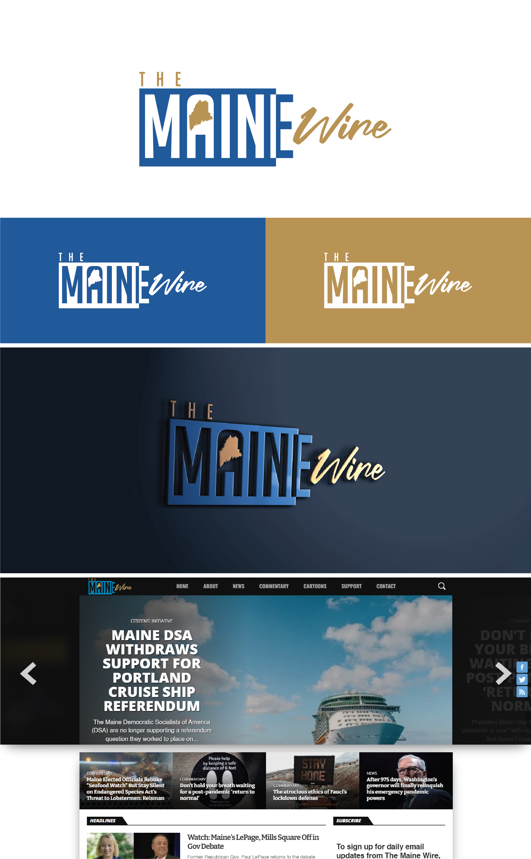 Logo Design by 3Guys for this project | Design #29310747