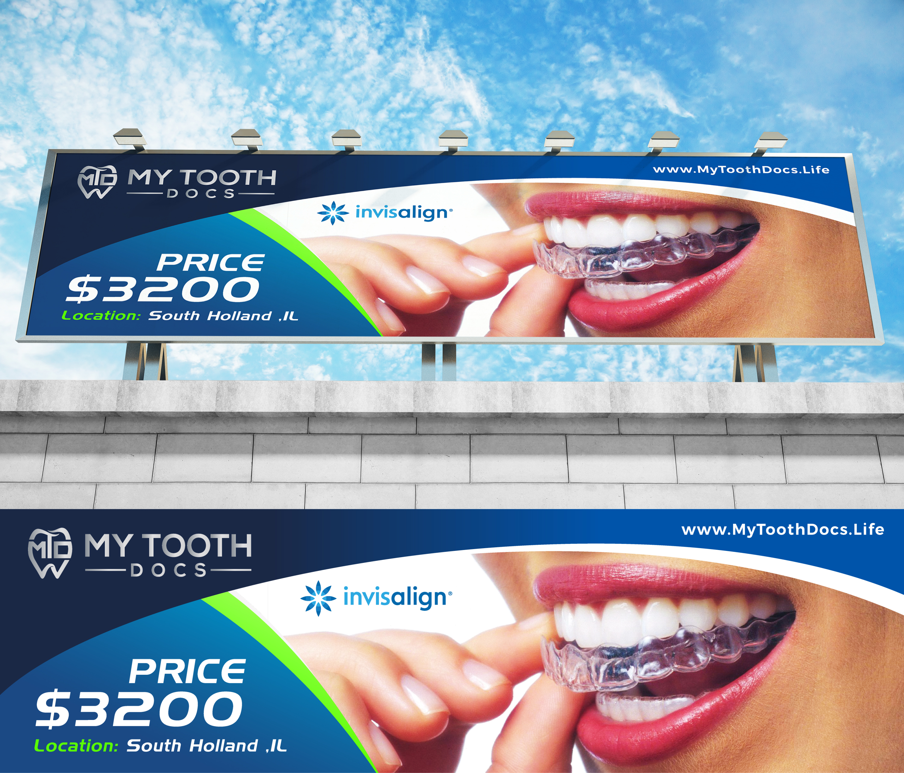 Billboard Design by Fusionex Studio for this project | Design #29296021