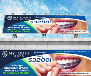 Billboard Design by Fusionex Studio