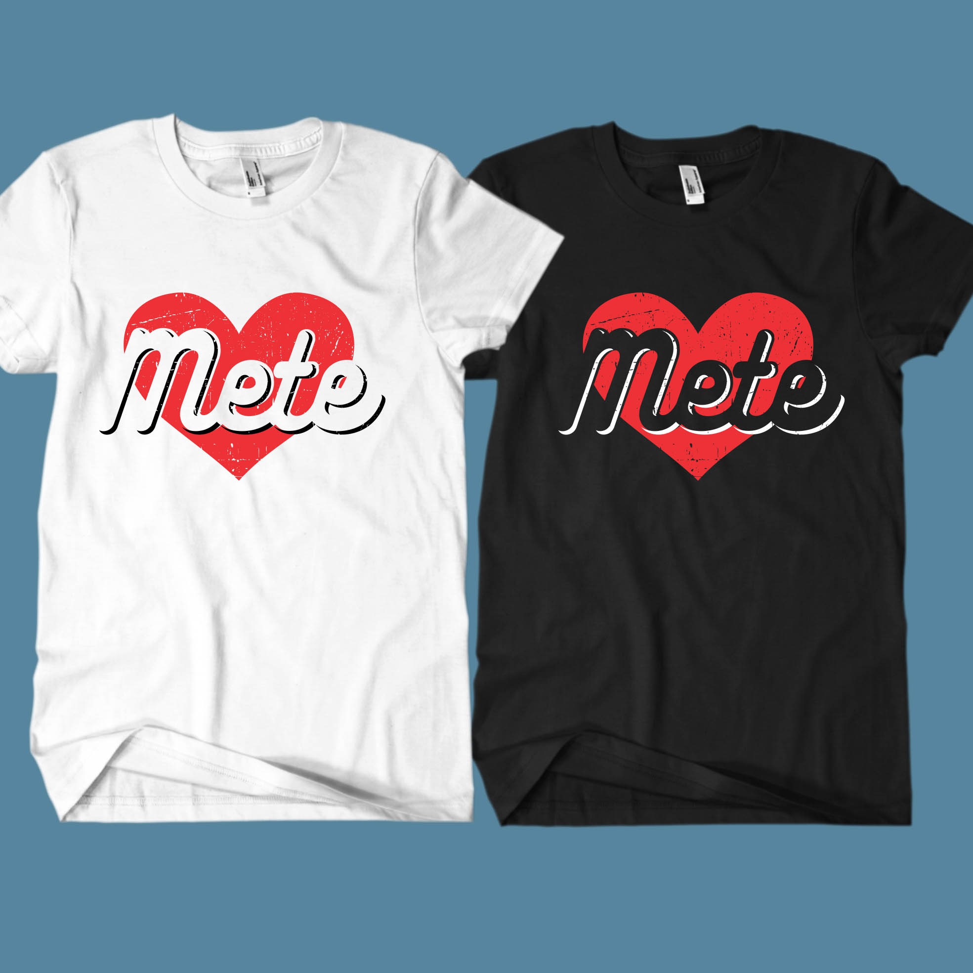 T-shirt Design by Rheanza for Mete Ltd | Design #29299994