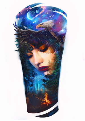 Tattoo Design by Omelas for this project | Design: #29316572