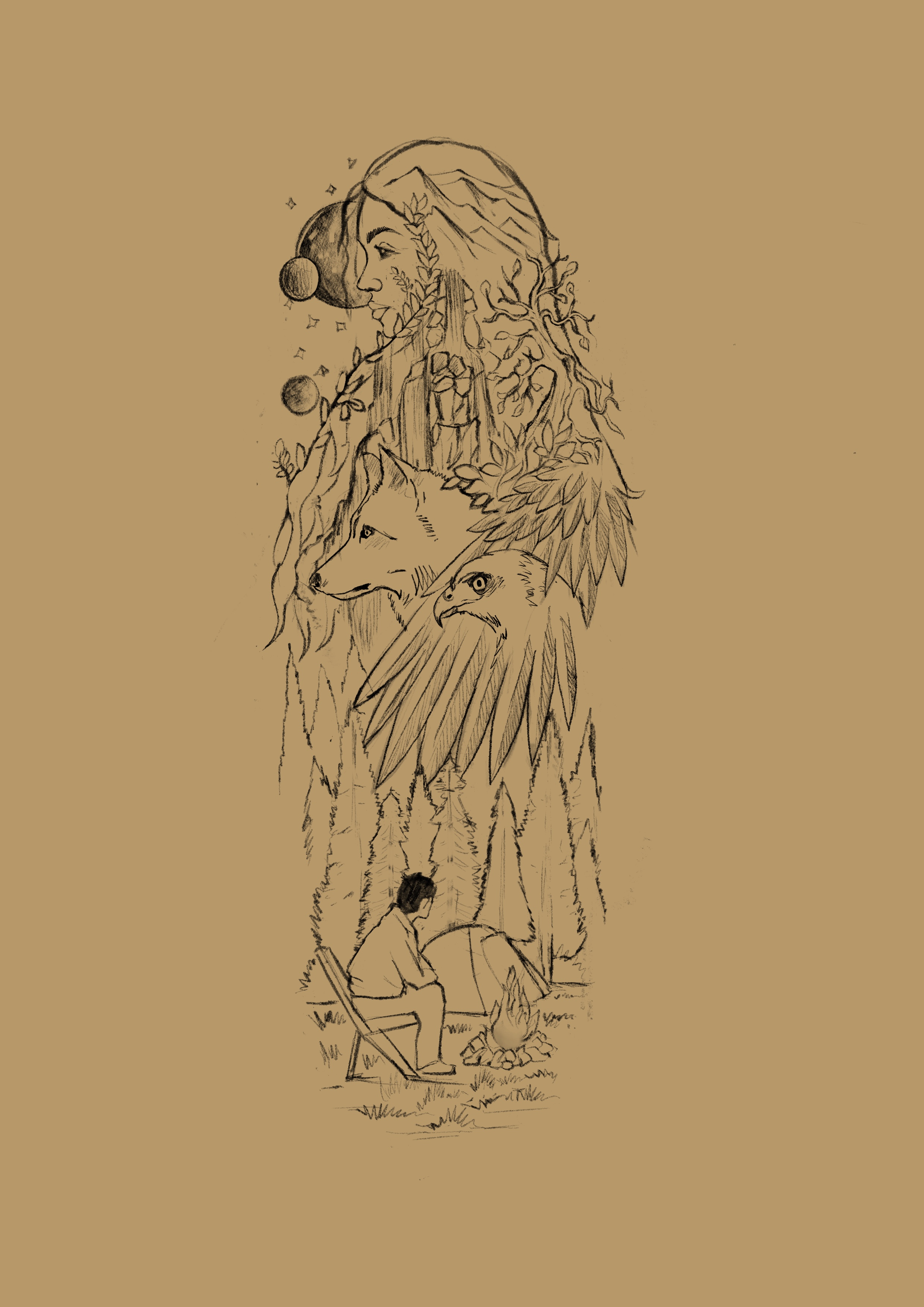 Tattoo Design by ELAMANTS for this project | Design #29323097