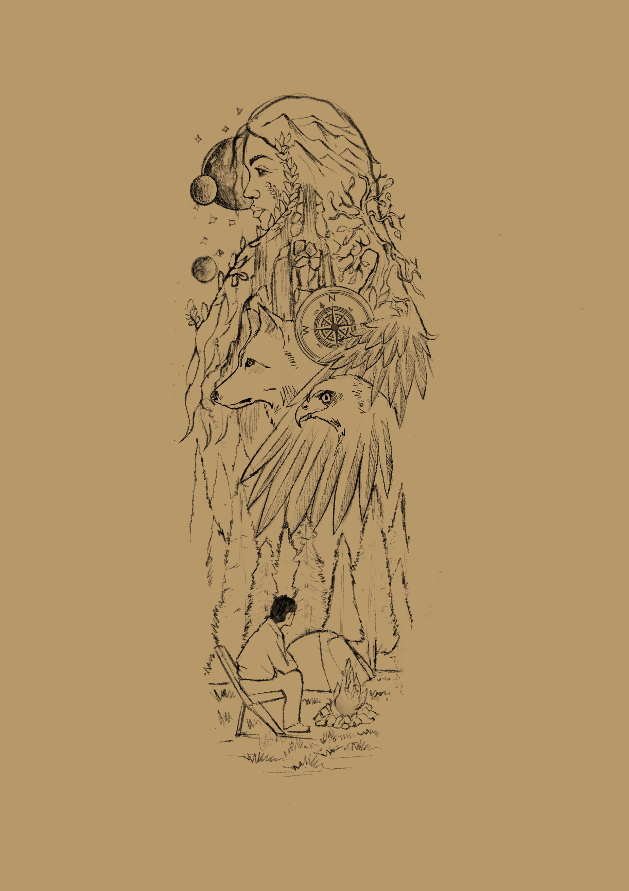 Tattoo Design by ELAMANTS for this project | Design #29323129