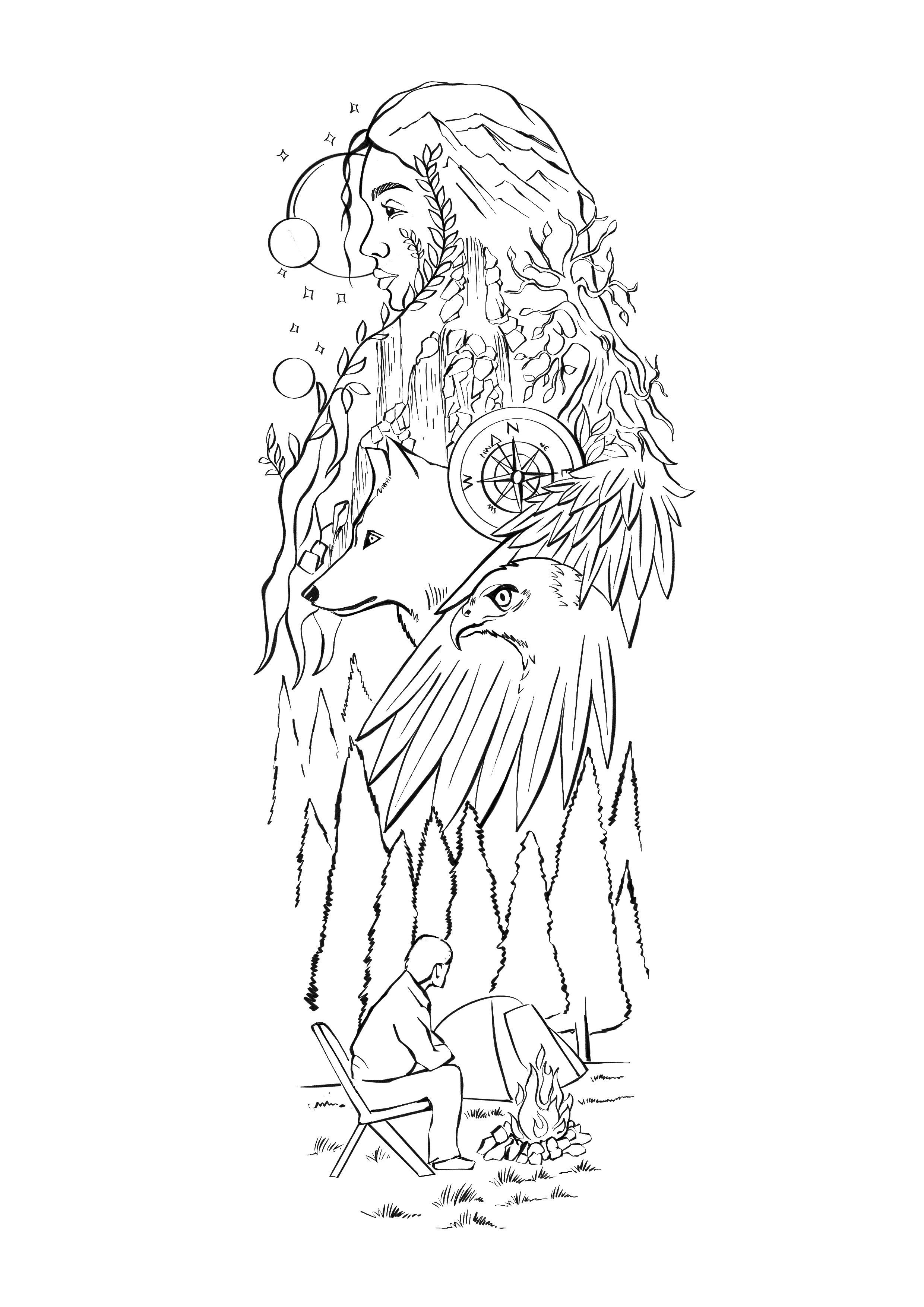 Tattoo Design by ELAMANTS for this project | Design #29325934