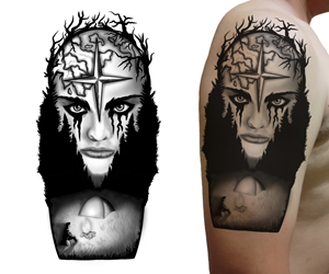 Tattoo Design by Rawpis