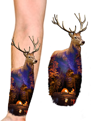 Tattoo Design by ioio for this project | Design: #29303565