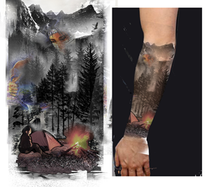 Tattoo Design by Mahder for this project | Design: #29302463