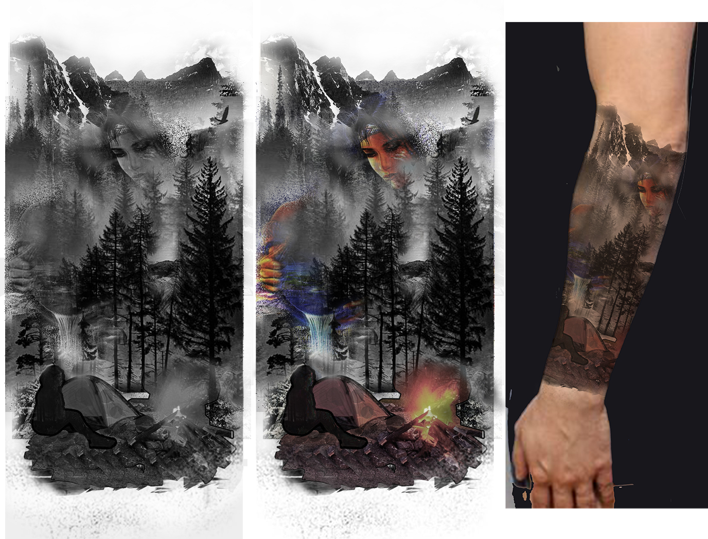 Tattoo Design by Mahder for this project | Design #29311681