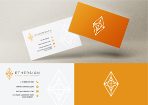 Business Card Design by Andrian_Sl for this project | Design #29295077