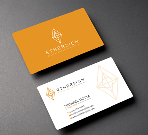 Business Card Design by Creative Moon Design for this project | Design: #29294079