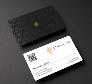 Business Card Design by Creative Moon Design for this project | Design: #29294080
