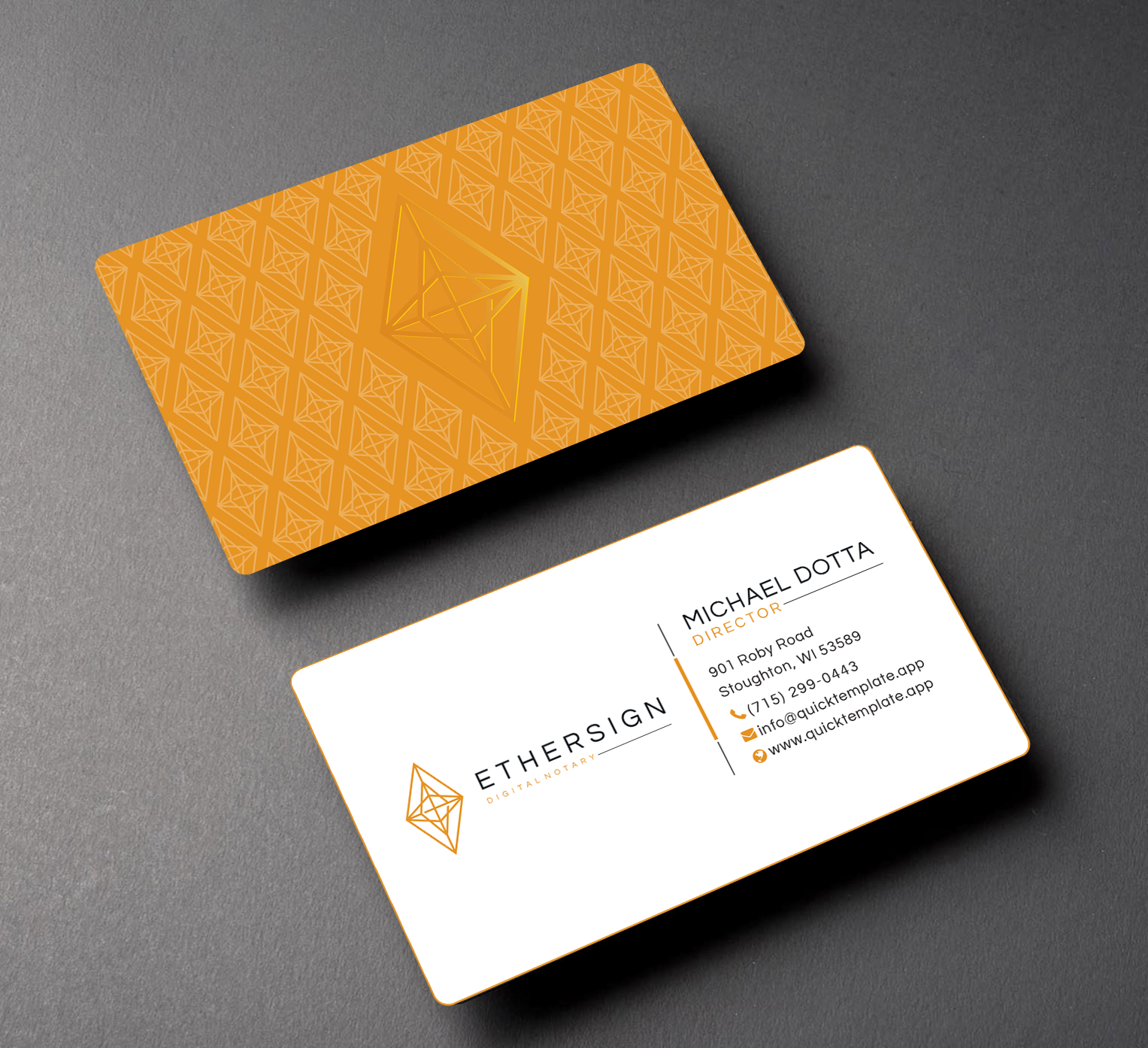 Business Card Design by Creative Moon Design for this project | Design #29294145