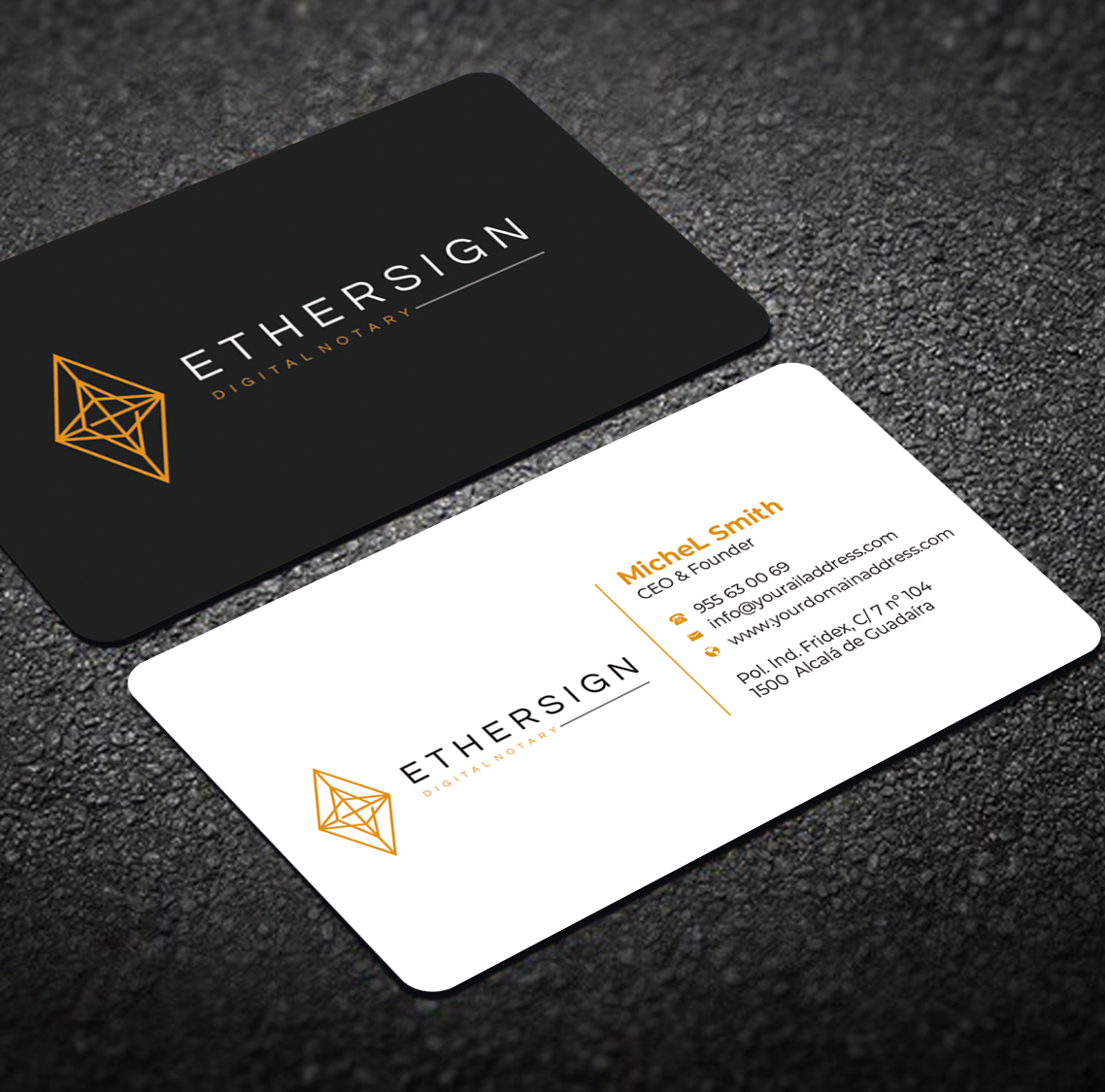 Visitenkarten-Design von Graphixpointt für dieses Projekt | Design #29291002