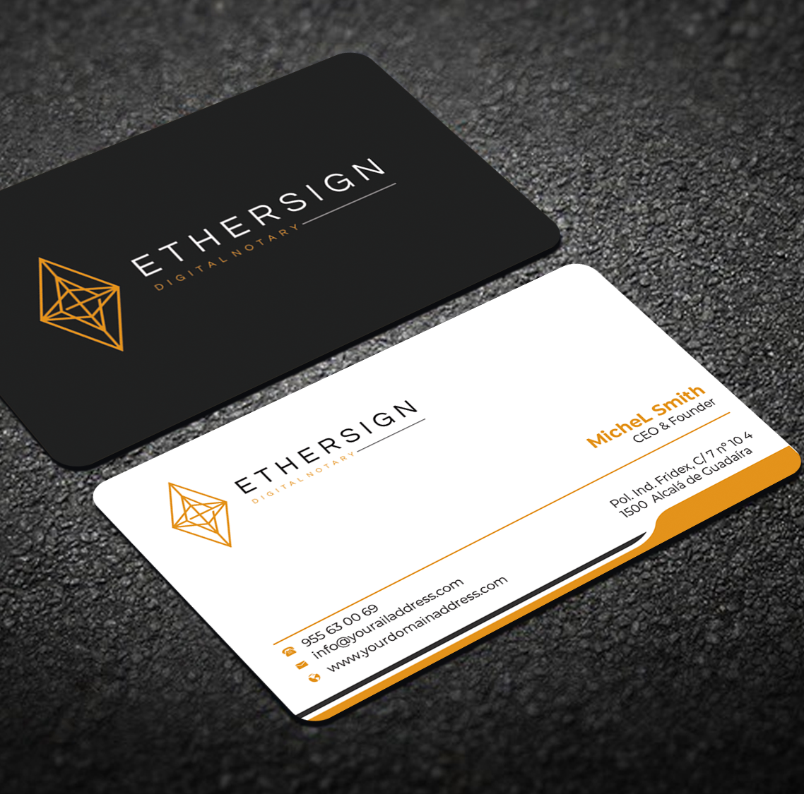 Business Card Design by Graphixpointt for this project | Design #29291007