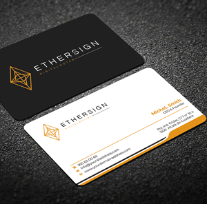 Business Card Design by Graphixpointt for this project | Design: #29291007