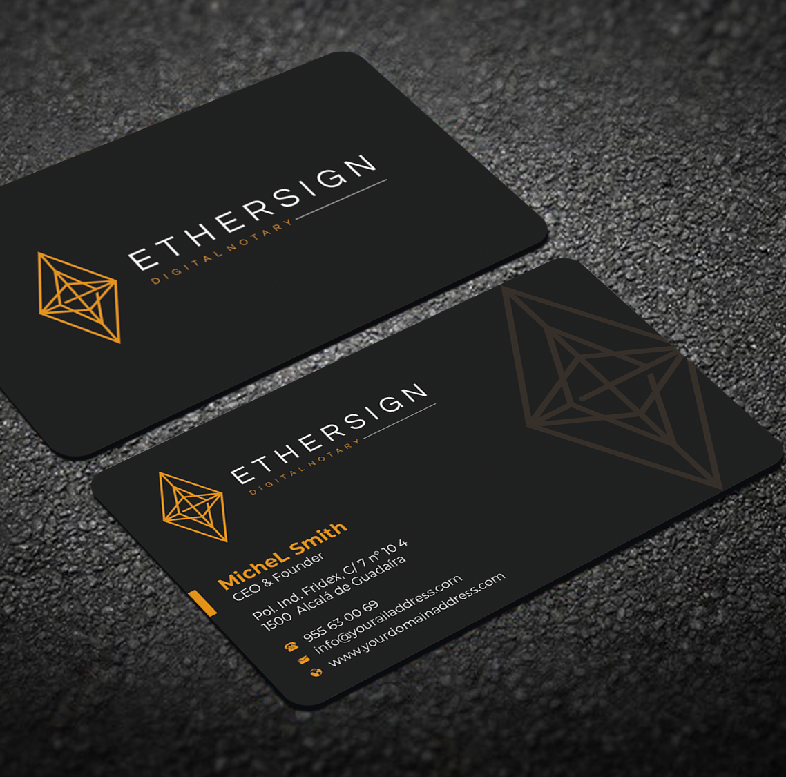 Business Card Design by Graphixpointt for this project | Design #29291015