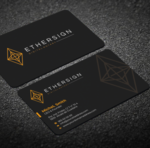 Business Card Design by Graphixpointt for this project | Design: #29291015