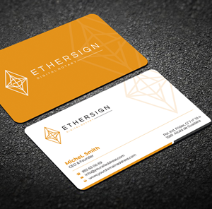 Business Card Design by Graphixpointt for this project | Design: #29291020
