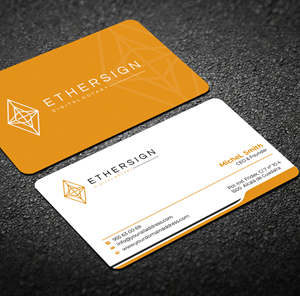 Business Card Design by Graphixpointt for this project | Design: #29291022