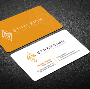 Business Card Design by Graphixpointt for this project | Design: #29291025