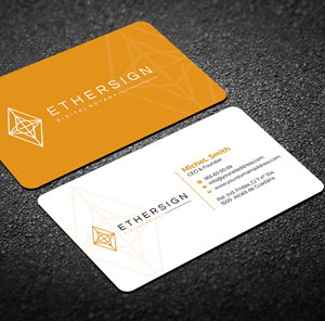 Business Card Design by Graphixpointt for this project | Design: #29291027