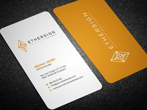 Business Card Design by Graphixpointt for this project | Design: #29291052