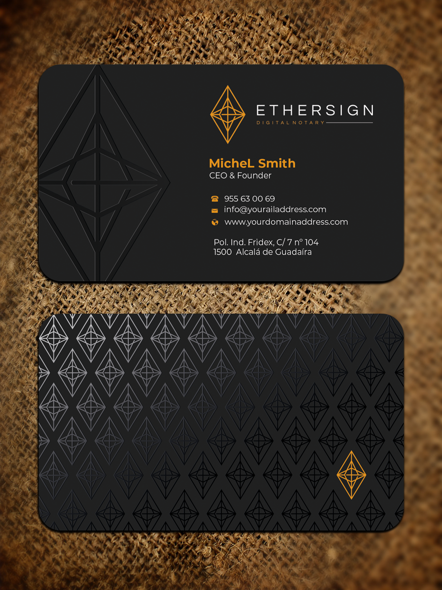 Diseño de Tarjeta de Presentación por Graphixpointt para este proyecto | Diseño #29291054