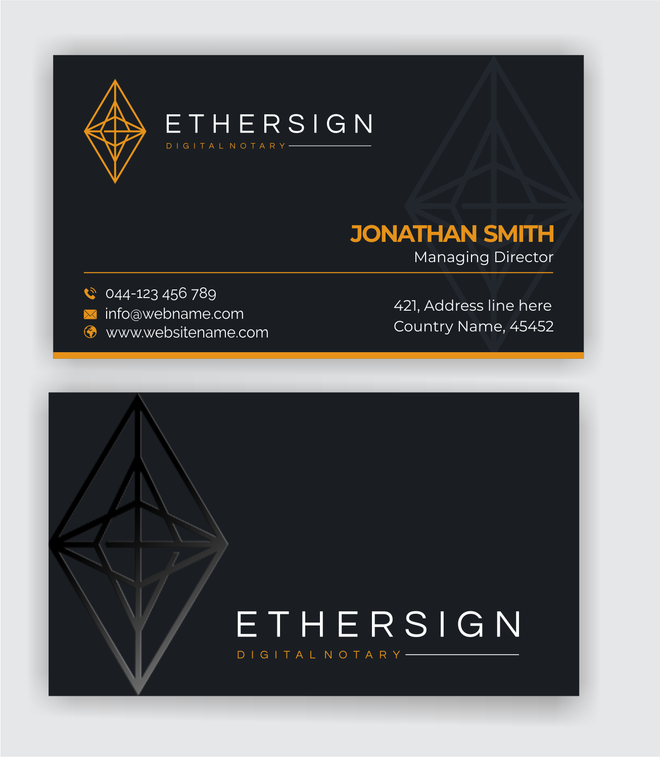 Business Card Design by jasmeen1975 for this project | Design #29297027