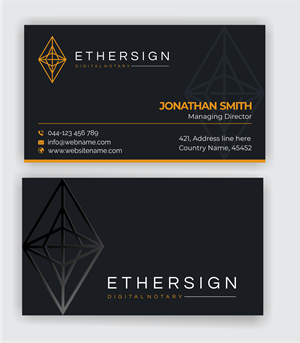 Business Card Design by jasmeen1975 for this project | Design #29297027
