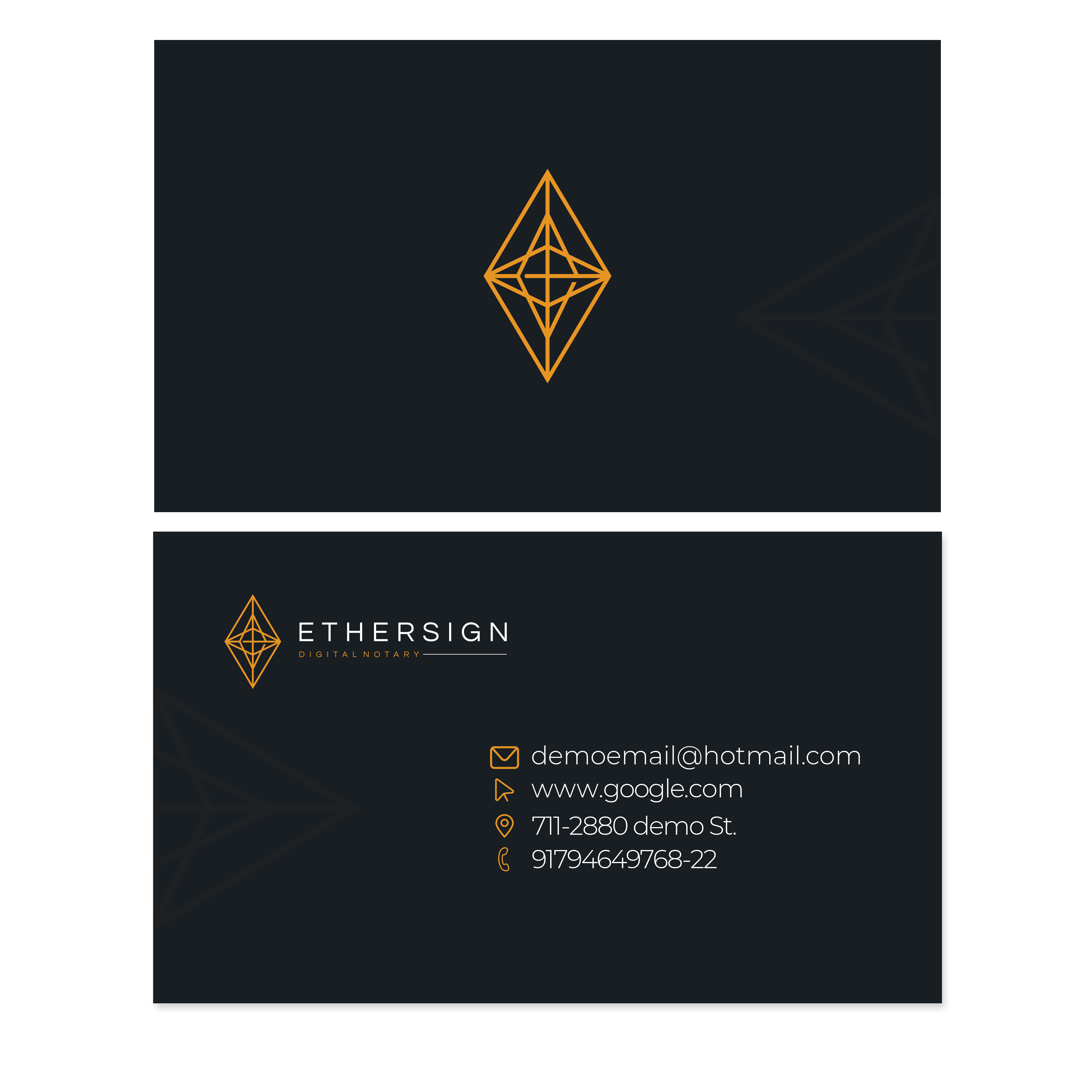 Business Card Design by Design Dock for this project | Design #29319250
