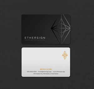 Business Card Design by INDIAN_Ashok for this project | Design: #29291985