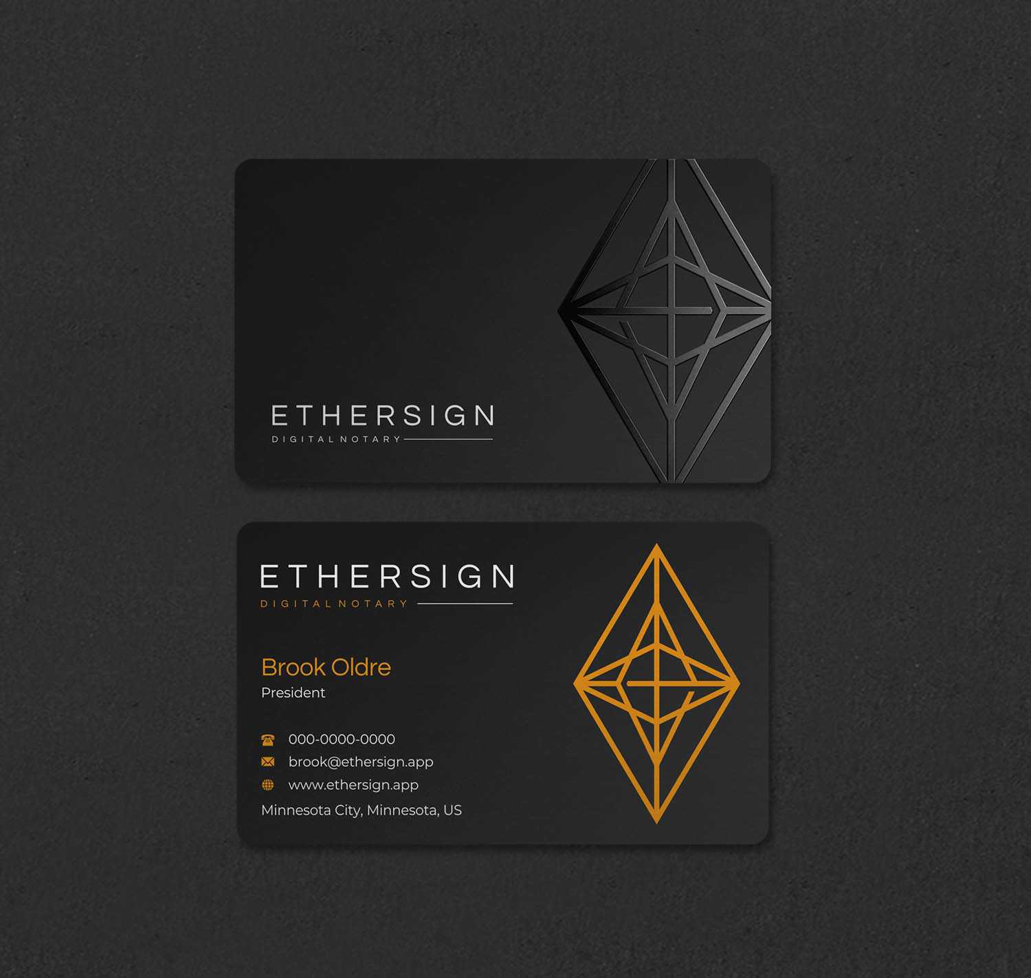 Business Card Design by INDIAN_Ashok for this project | Design #29292001