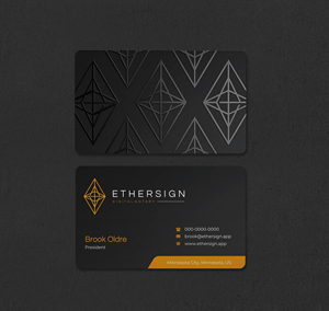 Business Card Design by INDIAN_Ashok for this project | Design: #29292020
