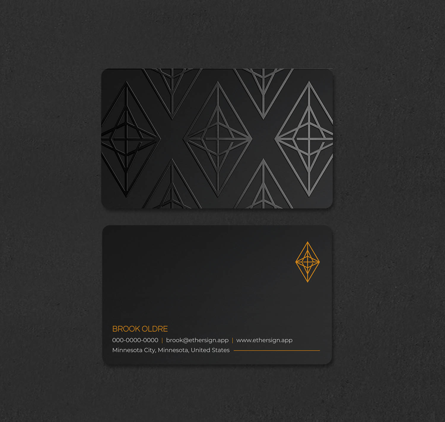Business Card Design by INDIAN_Ashok for this project | Design #29292026