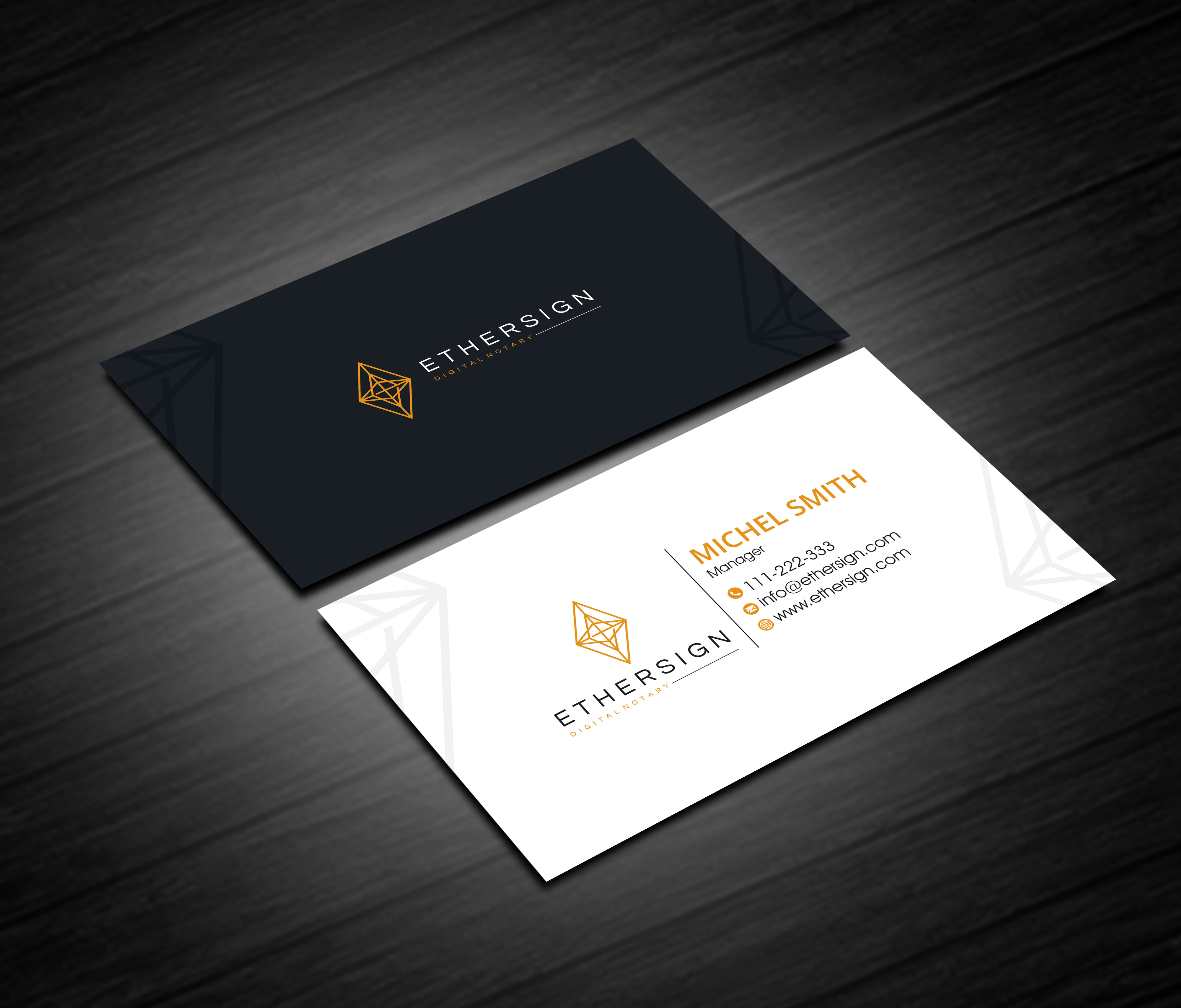 Business Card Design by artbitin for this project | Design #29313777