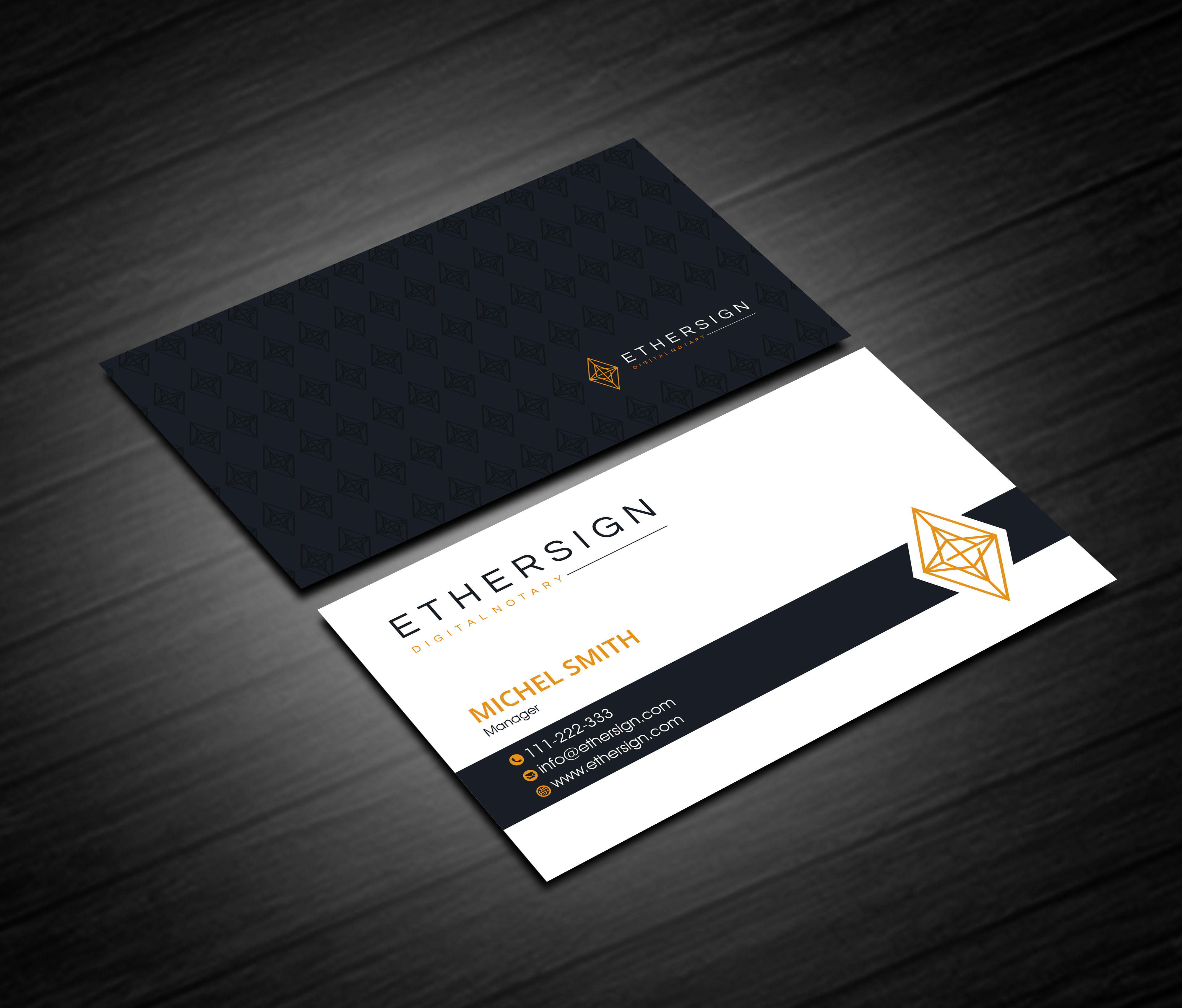 Business Card Design by artbitin for this project | Design #29313779