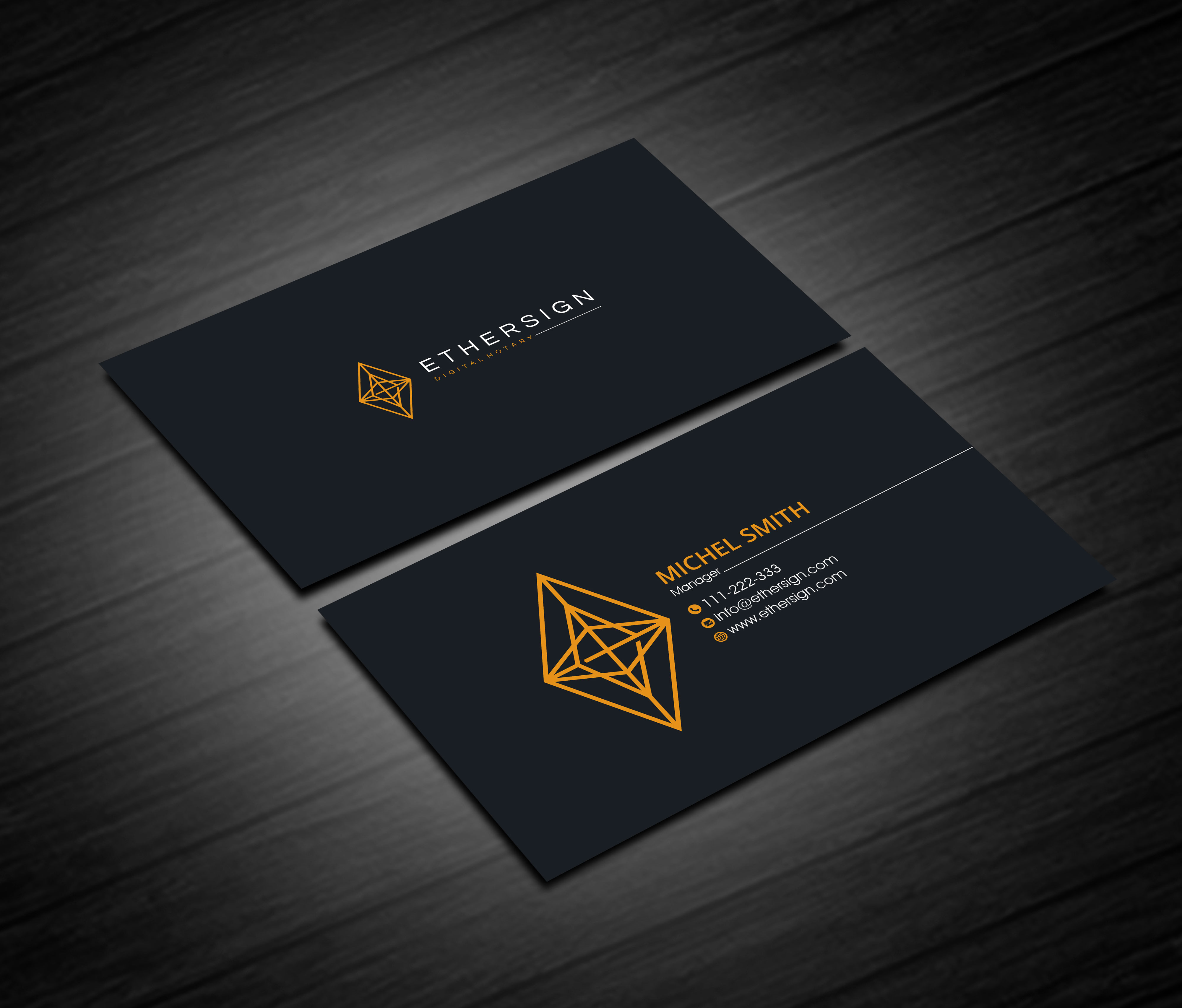 Business Card Design by artbitin for this project | Design #29313780
