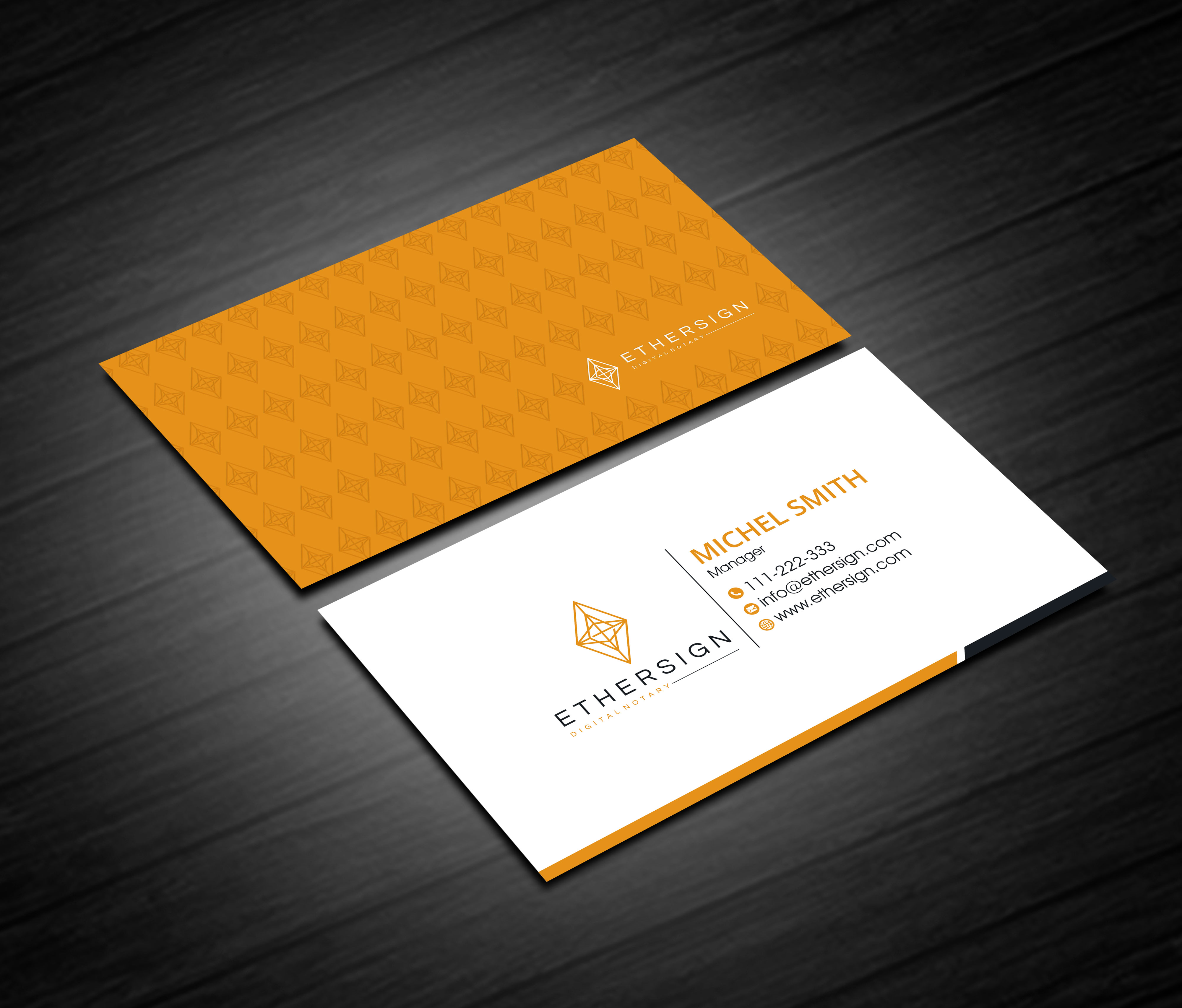 Business Card Design by artbitin for this project | Design #29313783