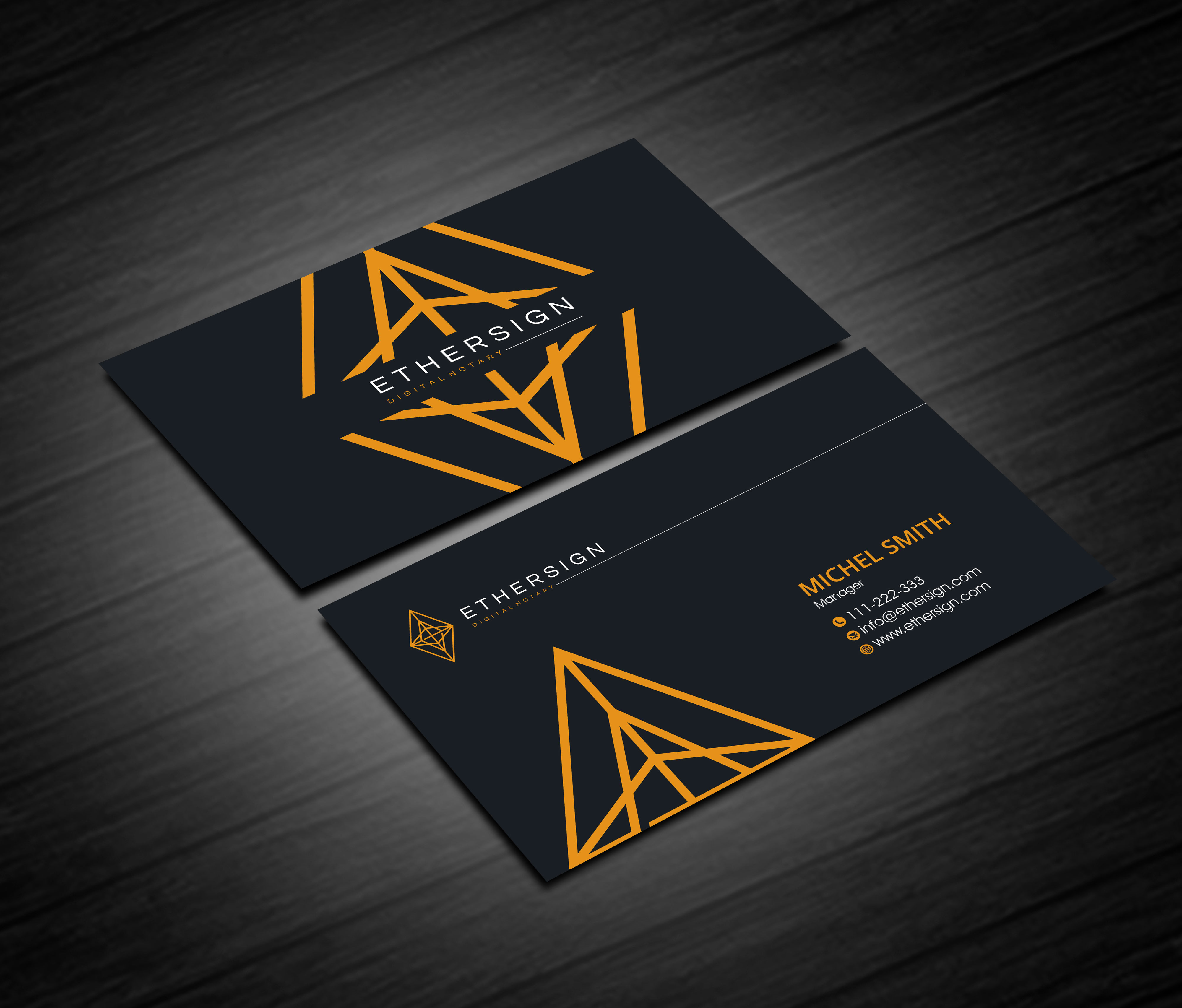 Business Card Design by artbitin for this project | Design #29313786