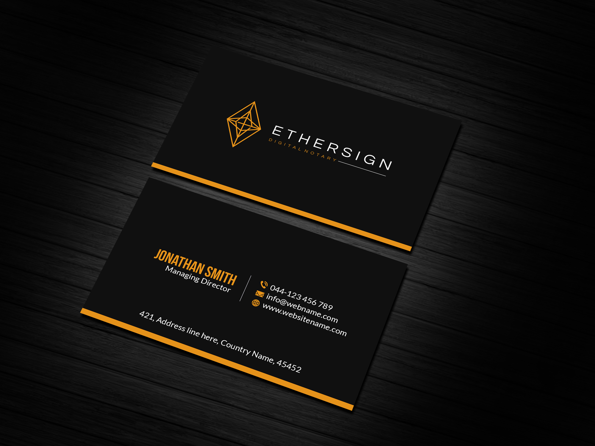 Business Card Design by Creations Box 2015 for this project | Design #29294528