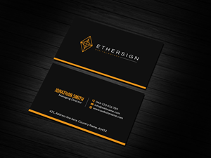 Business Card Design by Creations Box 2015 for this project | Design #29294528