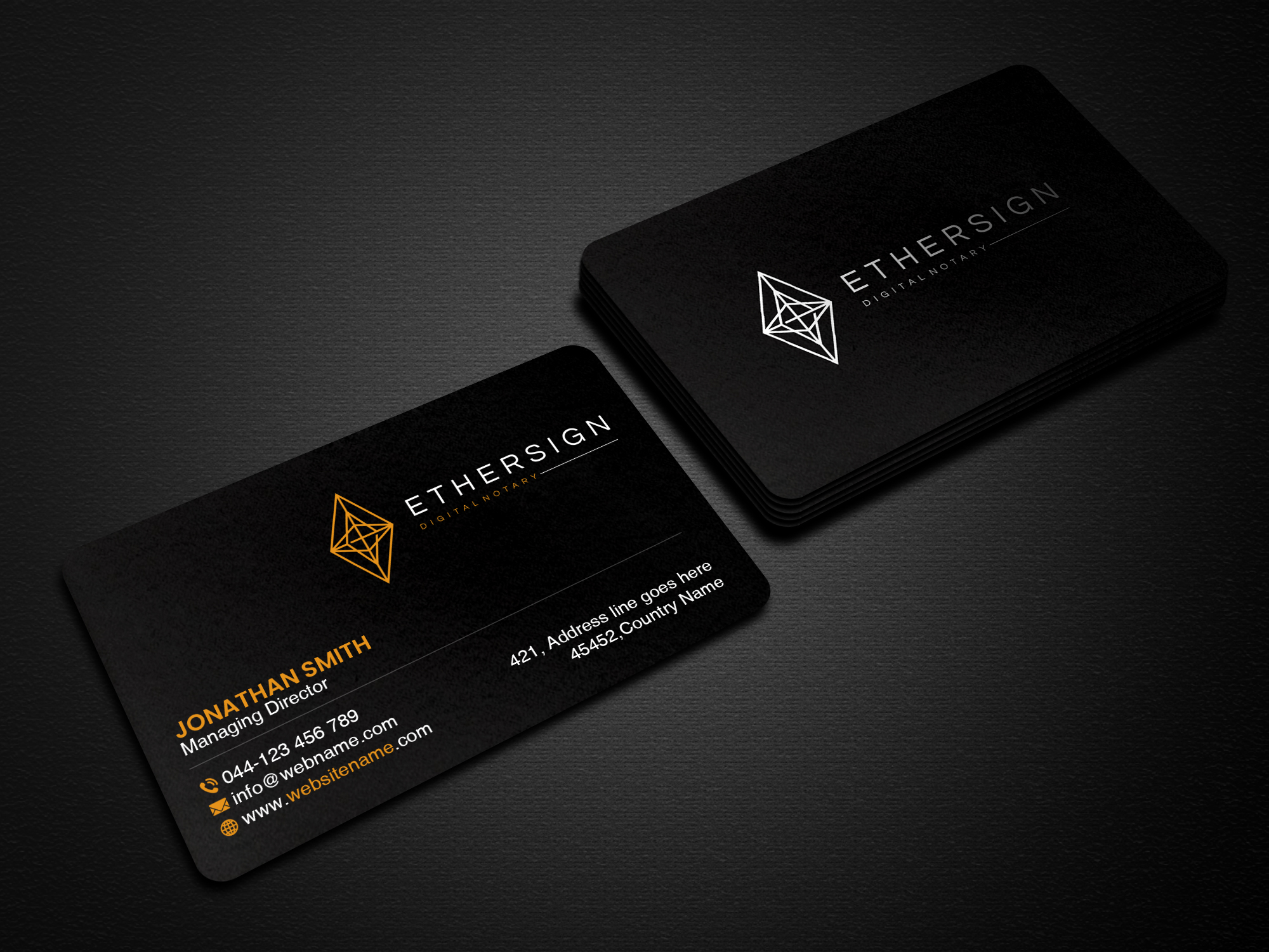 Visitenkarten-Design von Creations Box 2015 für dieses Projekt | Design #29294530