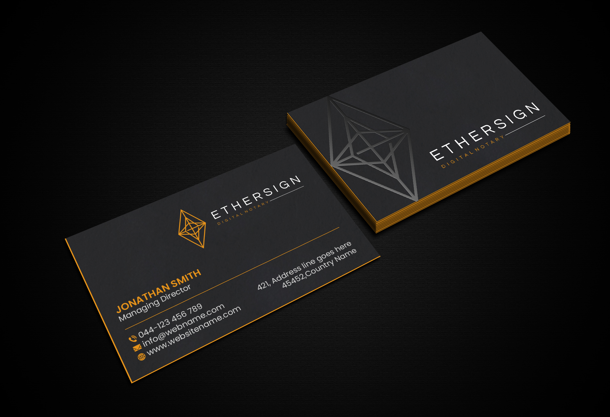 Business Card Design by Creations Box 2015 for this project | Design #29294532