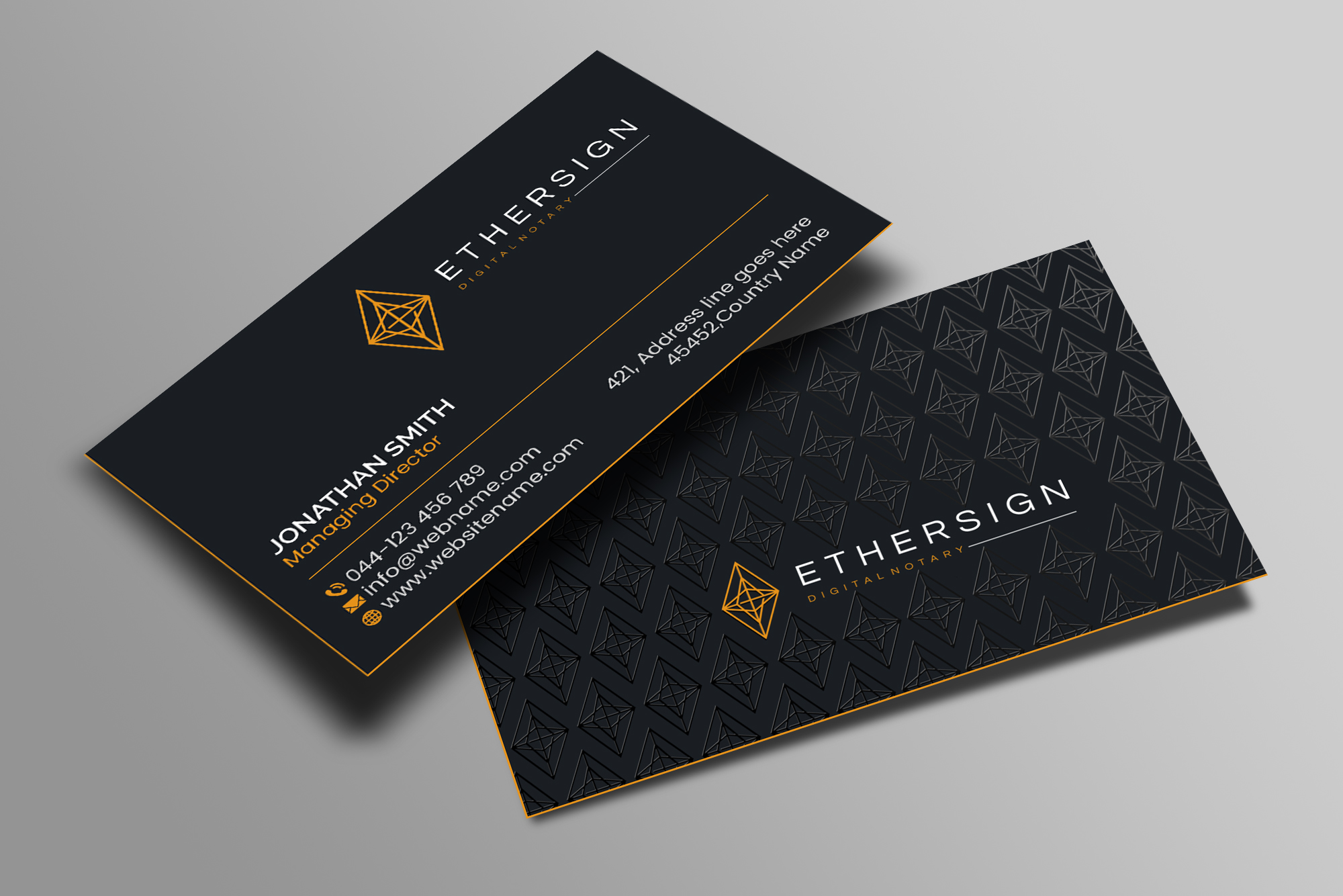 Business Card Design by Creations Box 2015 for this project | Design #29294538